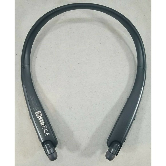 LG - TONE PLATINUM+ Bluetooth Headset - Black - Picture 2 of 2
